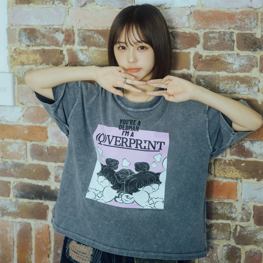 Over Print Above Tee