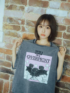 Over Print Above Tee
