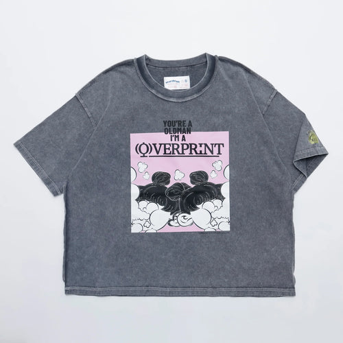 Over Print Above Tee