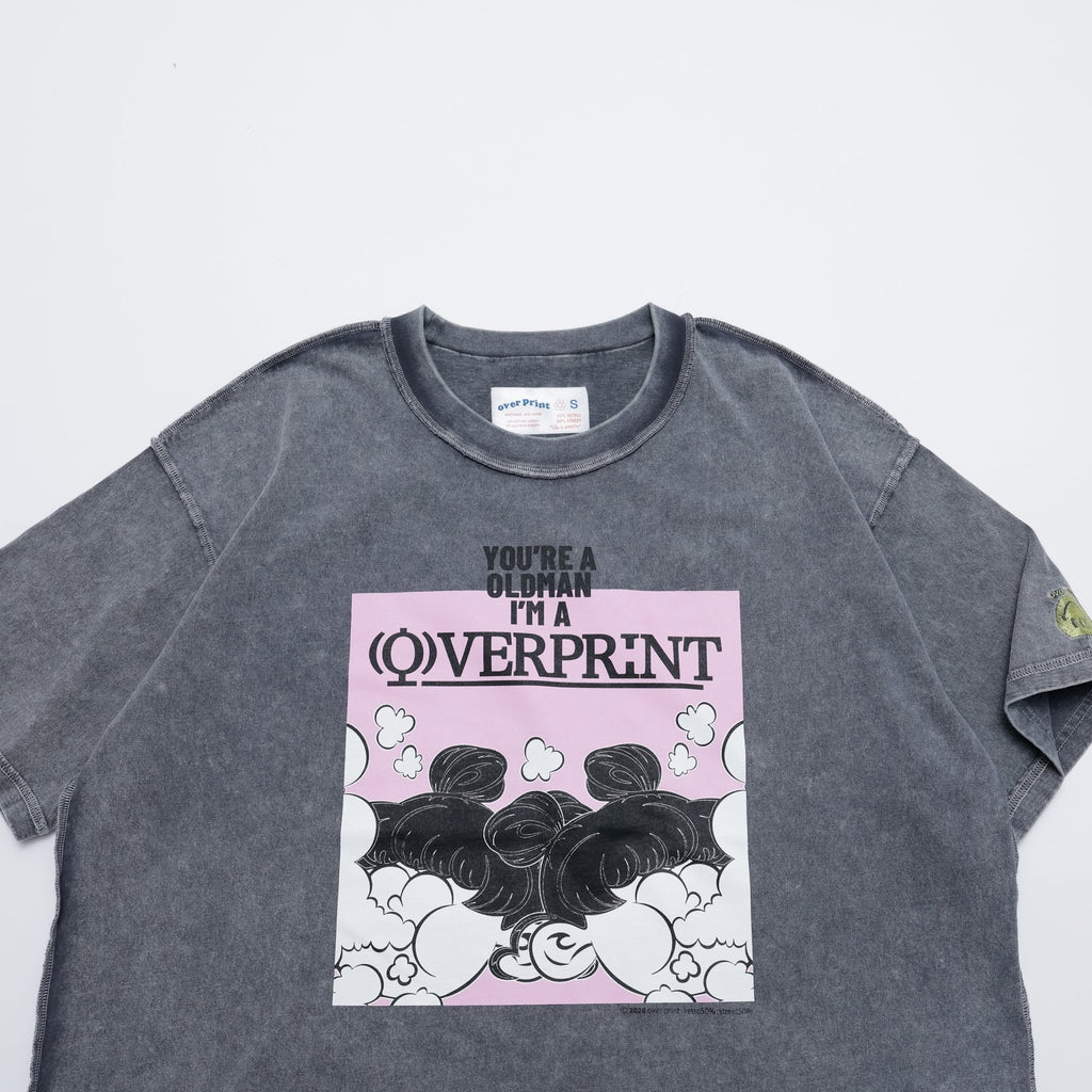 Over Print Above Tee