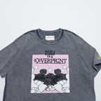 Over Print Above Tee