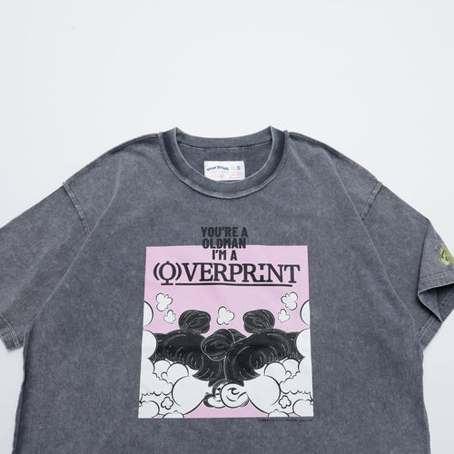 Over Print Above Tee