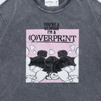 Over Print Above Tee