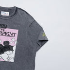 Over Print Above Tee