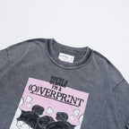 Over Print Above Tee