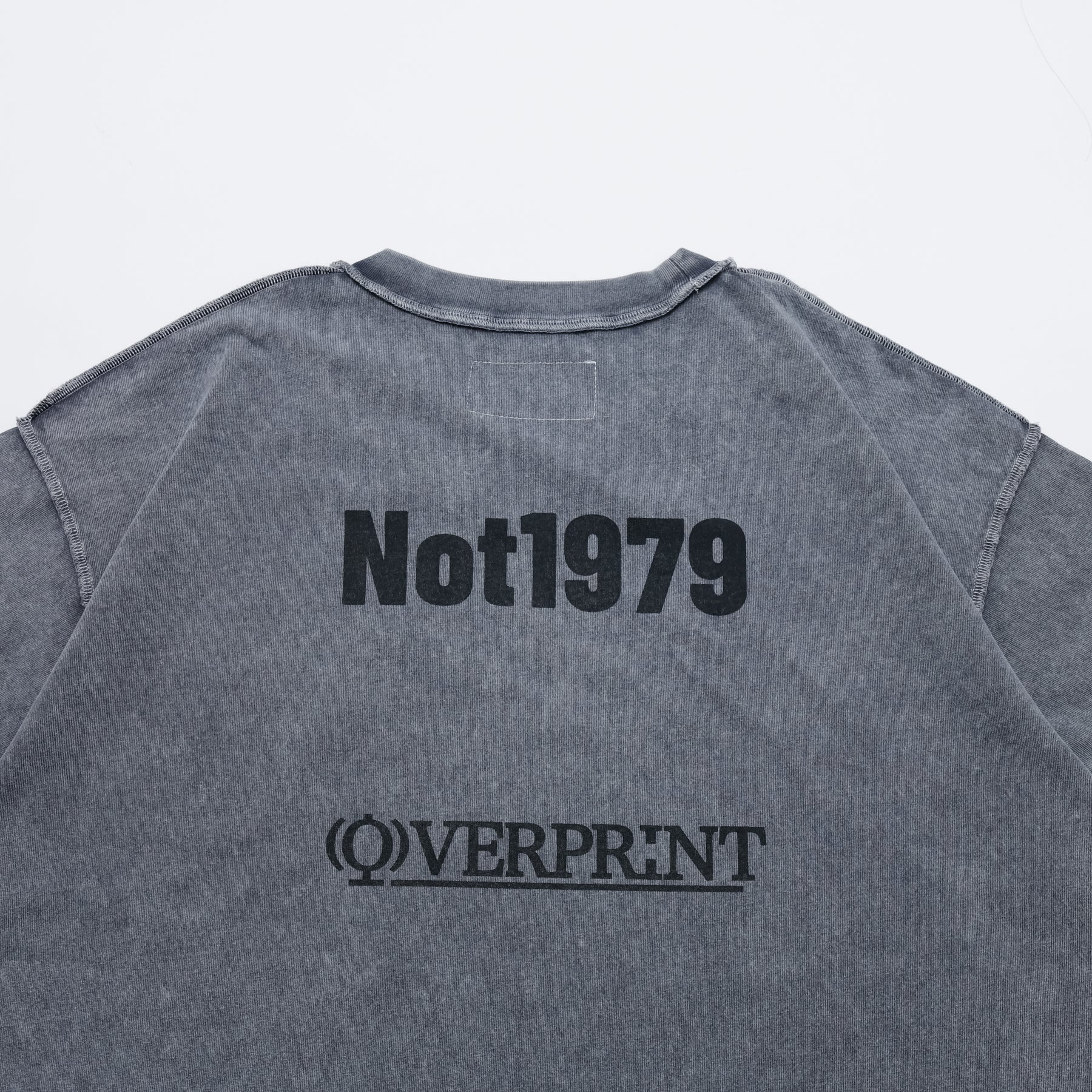 Over Print Above Tee