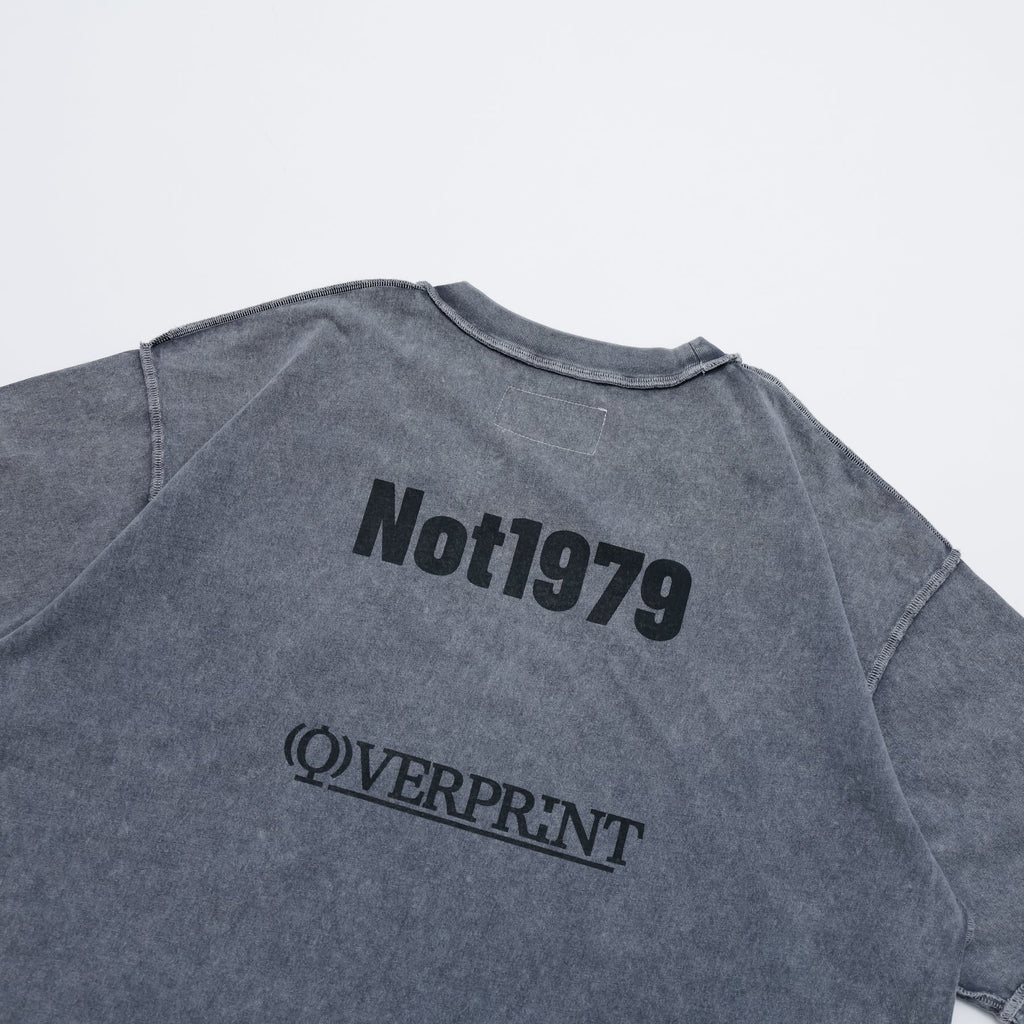 Over Print Above Tee