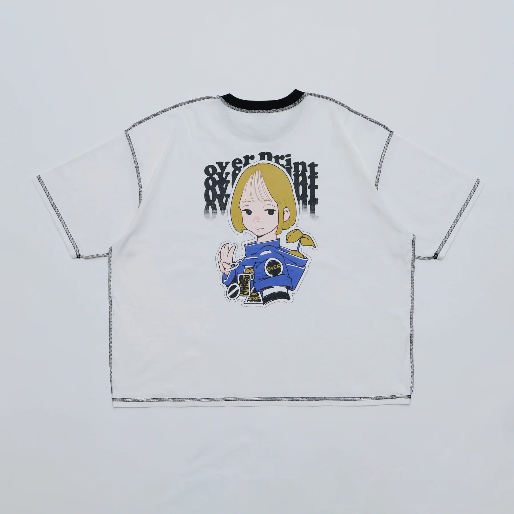Over Print｜SIGNBOARD Tee over print 2