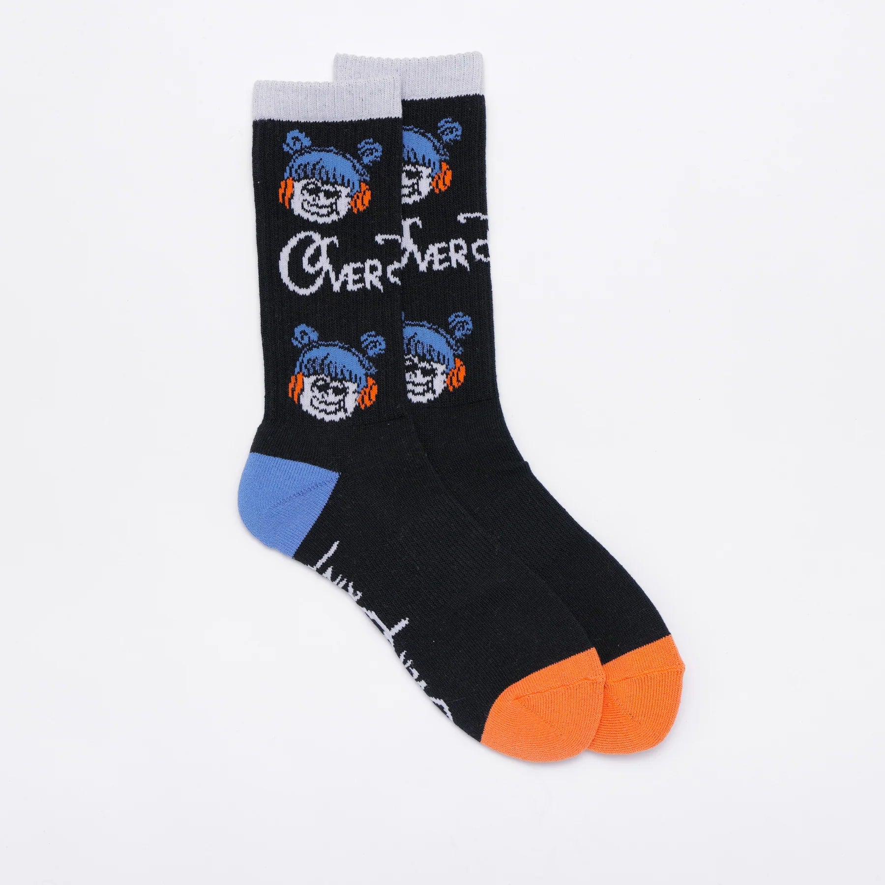 Over Print zerozerohero SKOOL socks