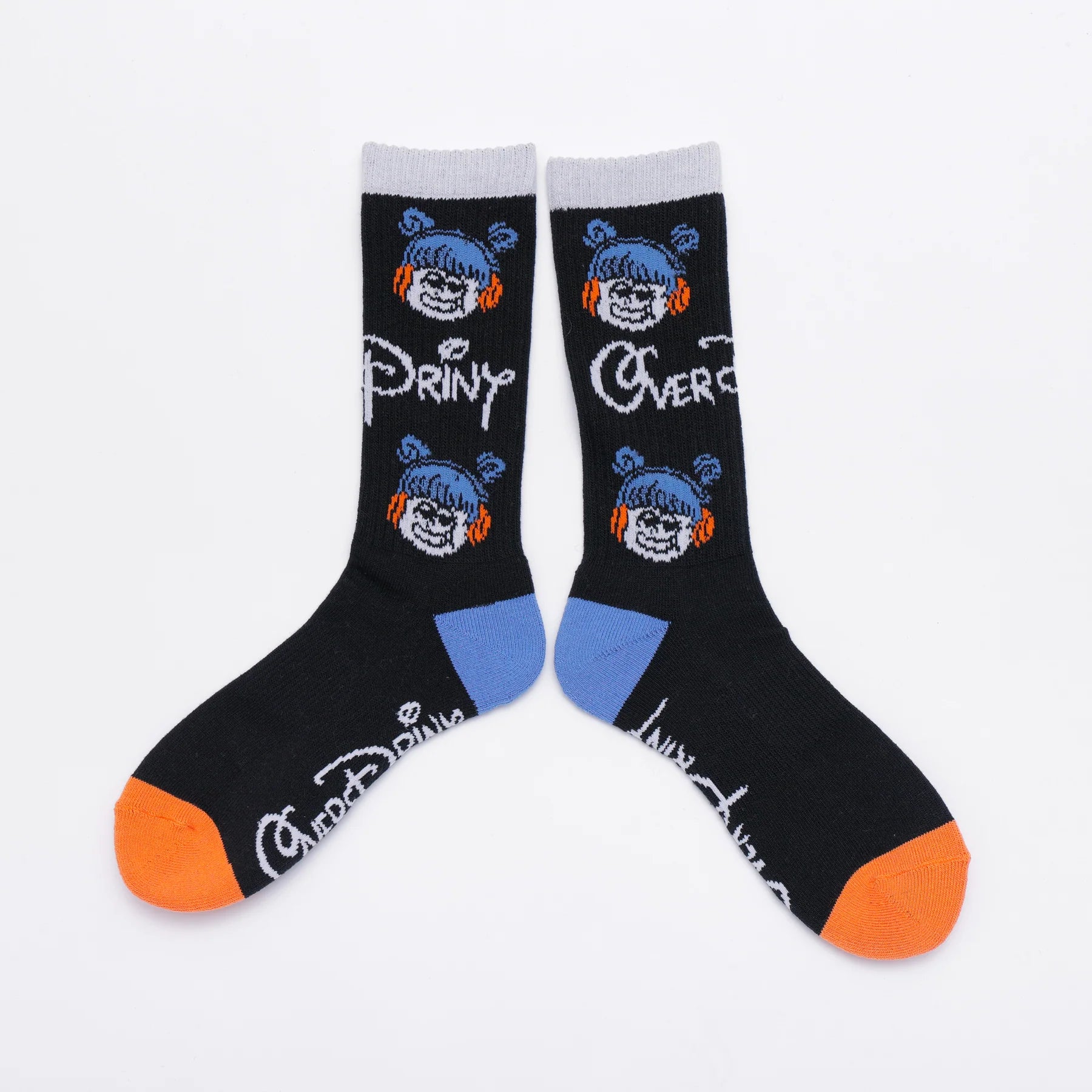 Over Print zerozerohero SKOOL socks