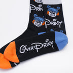 Over Print zerozerohero SKOOL socks