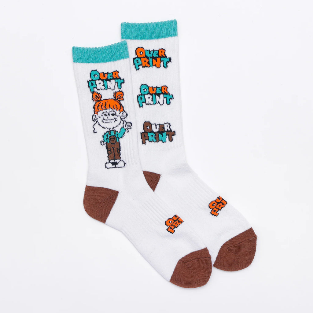 Over Print zerozerohero ZERIO socks