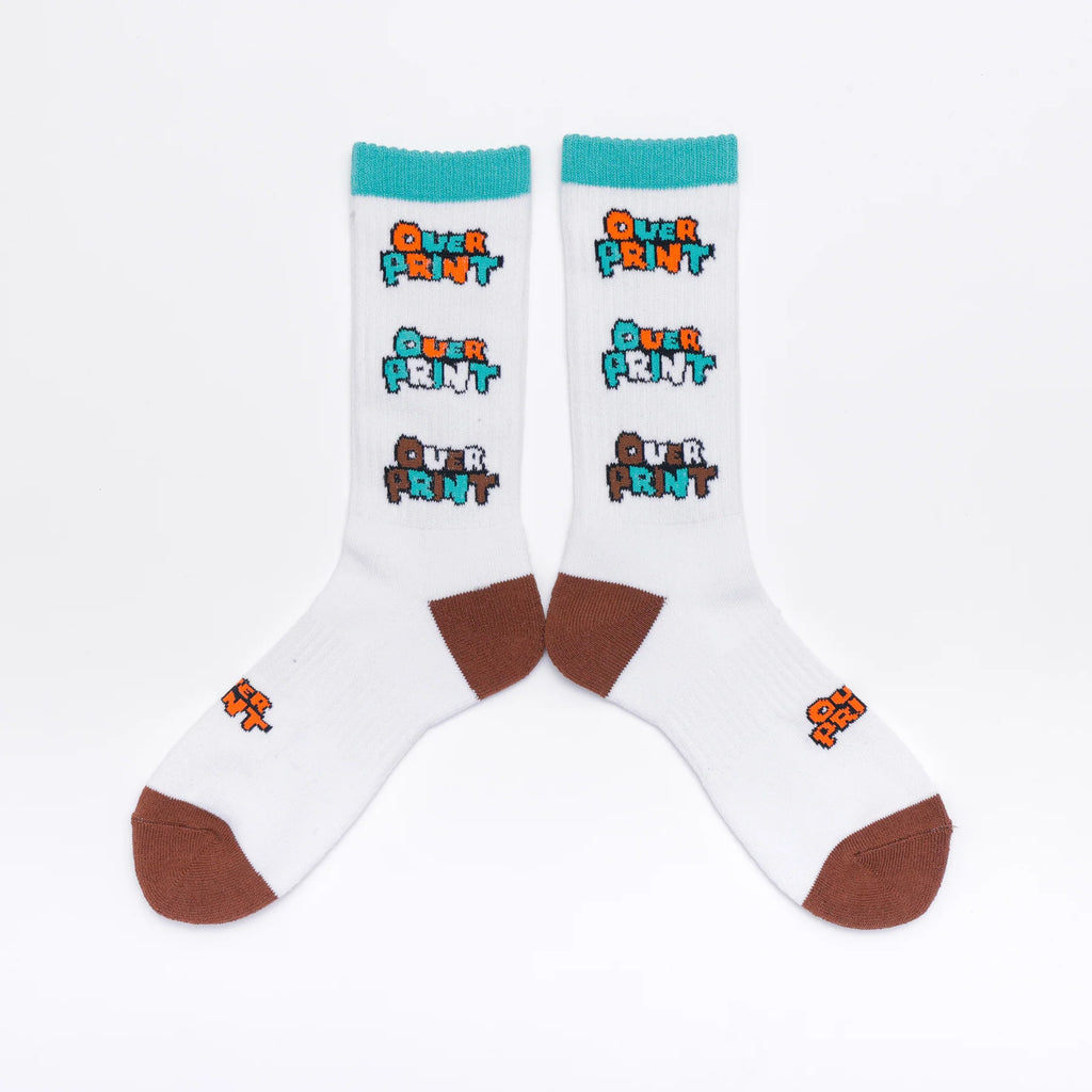 Over Print zerozerohero ZERIO socks