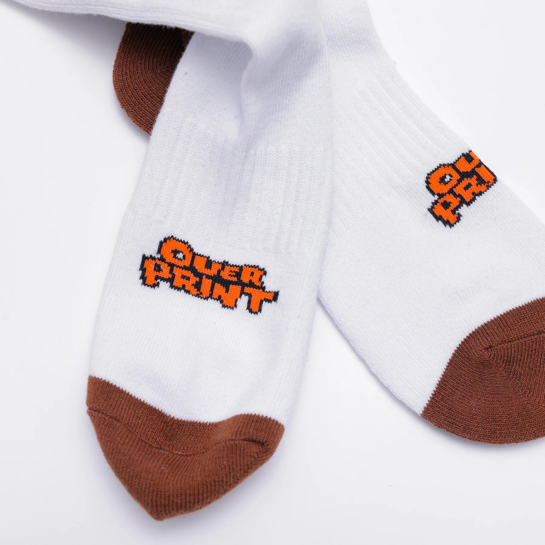 Over Print zerozerohero ZERIO socks