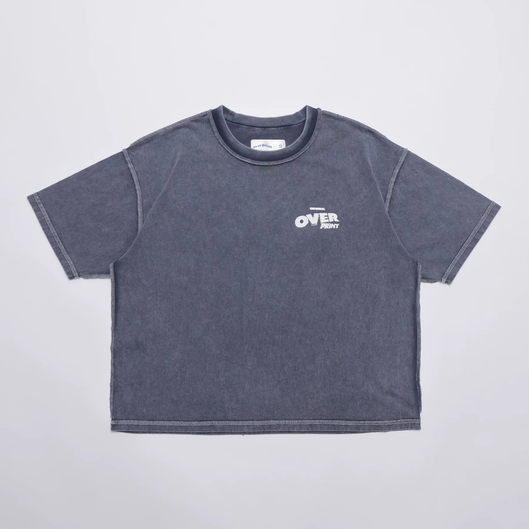 【詢問商品】Over Print - POP ART pigment Tee Ver:16 GLOW IN THE DARK