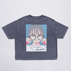 【詢問商品】Over Print - POP ART pigment Tee Ver:16 GLOW IN THE DARK