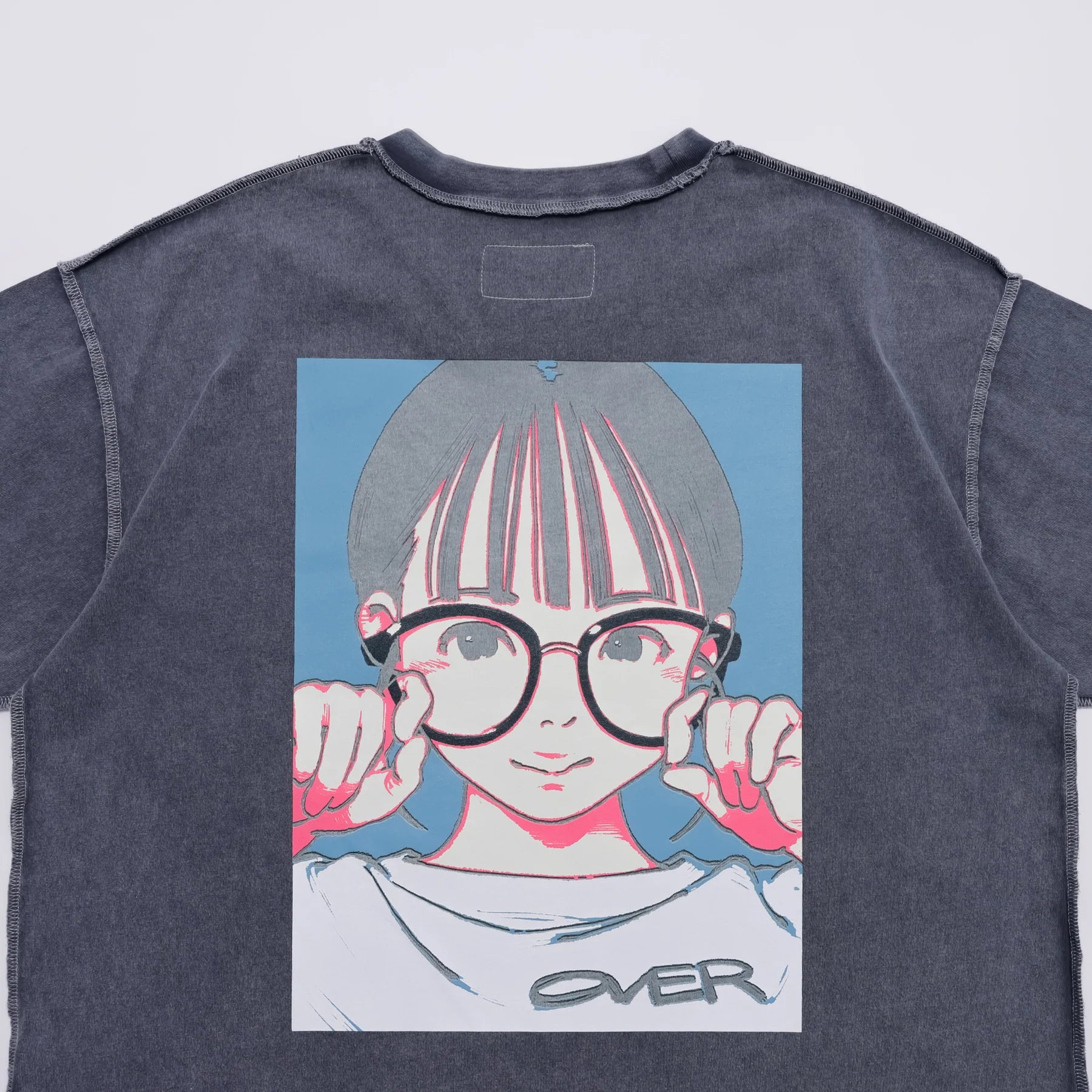 【詢問商品】Over Print - POP ART pigment Tee Ver:16 GLOW IN THE DARK