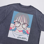 【詢問商品】Over Print - POP ART pigment Tee Ver:16 GLOW IN THE DARK