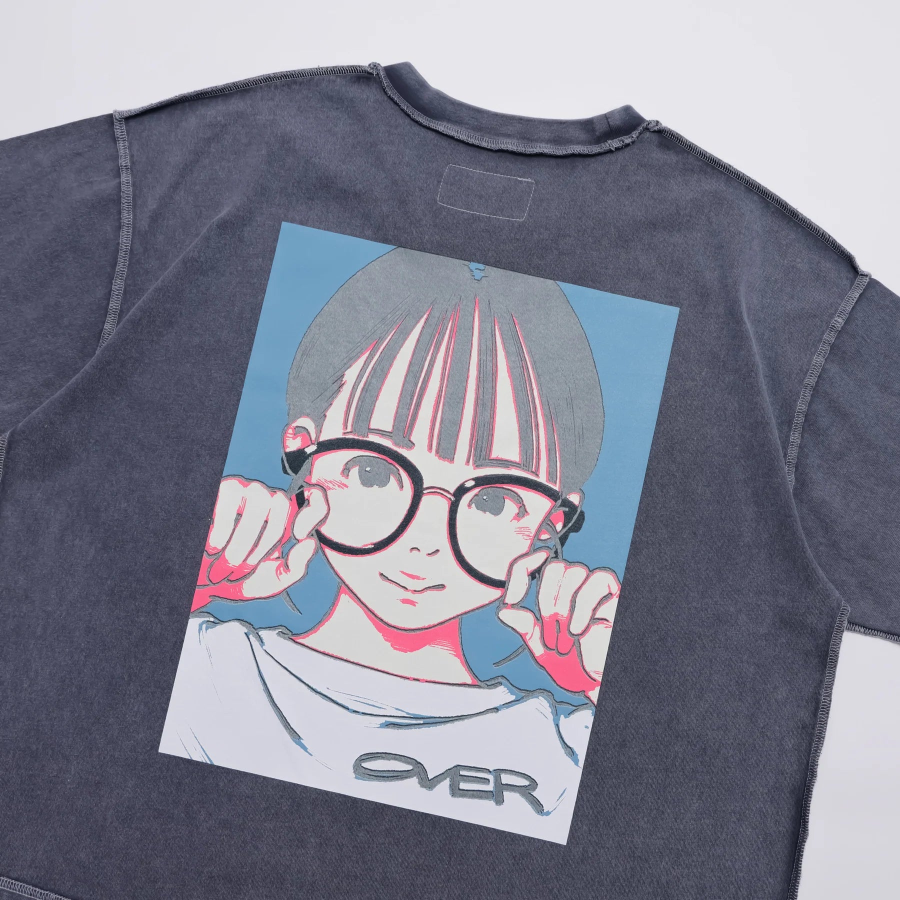 【詢問商品】Over Print - POP ART pigment Tee Ver:16 GLOW IN THE DARK