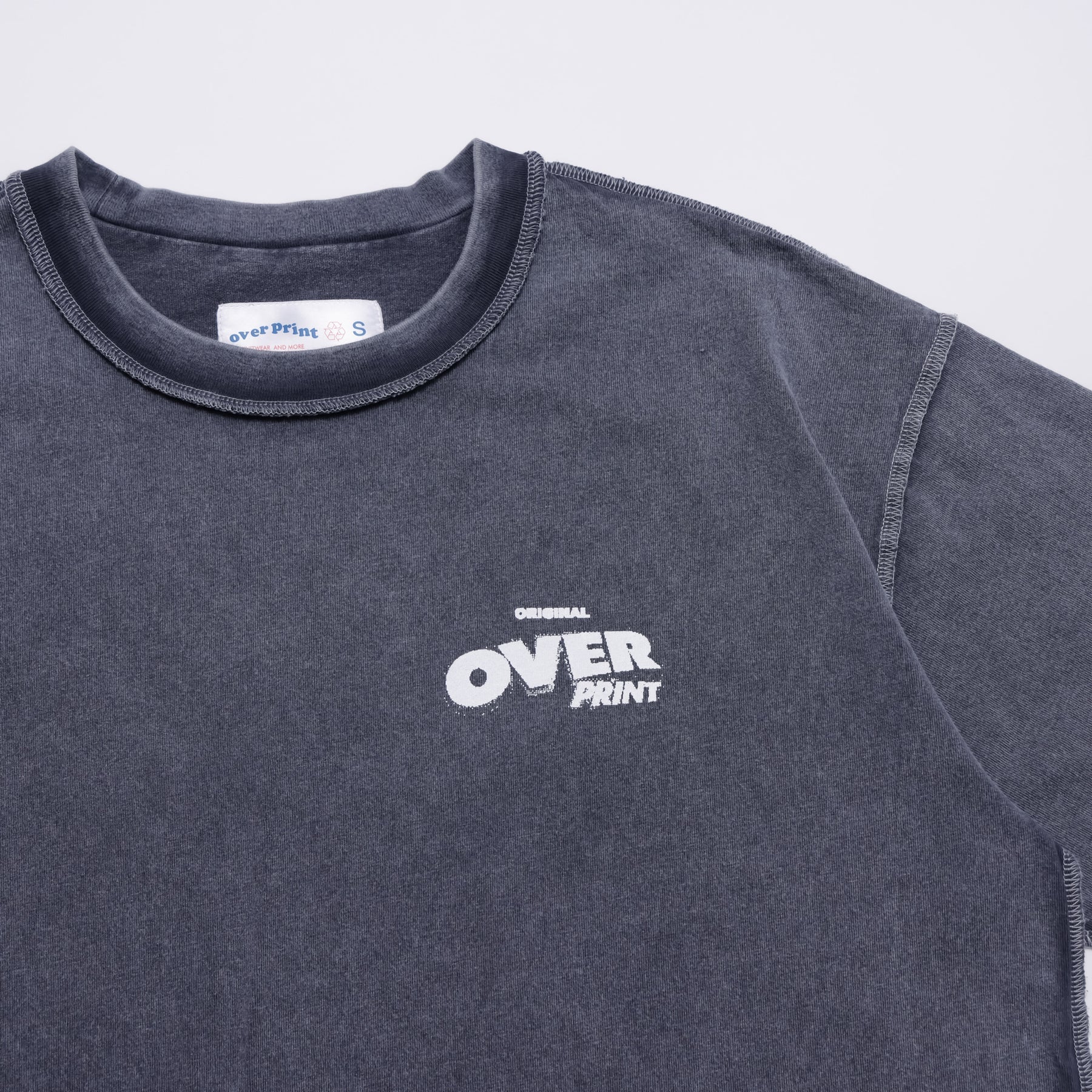 【詢問商品】Over Print - POP ART pigment Tee Ver:16 GLOW IN THE DARK