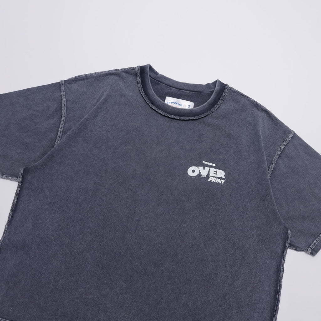 【詢問商品】Over Print - POP ART pigment Tee Ver:16 GLOW IN THE DARK