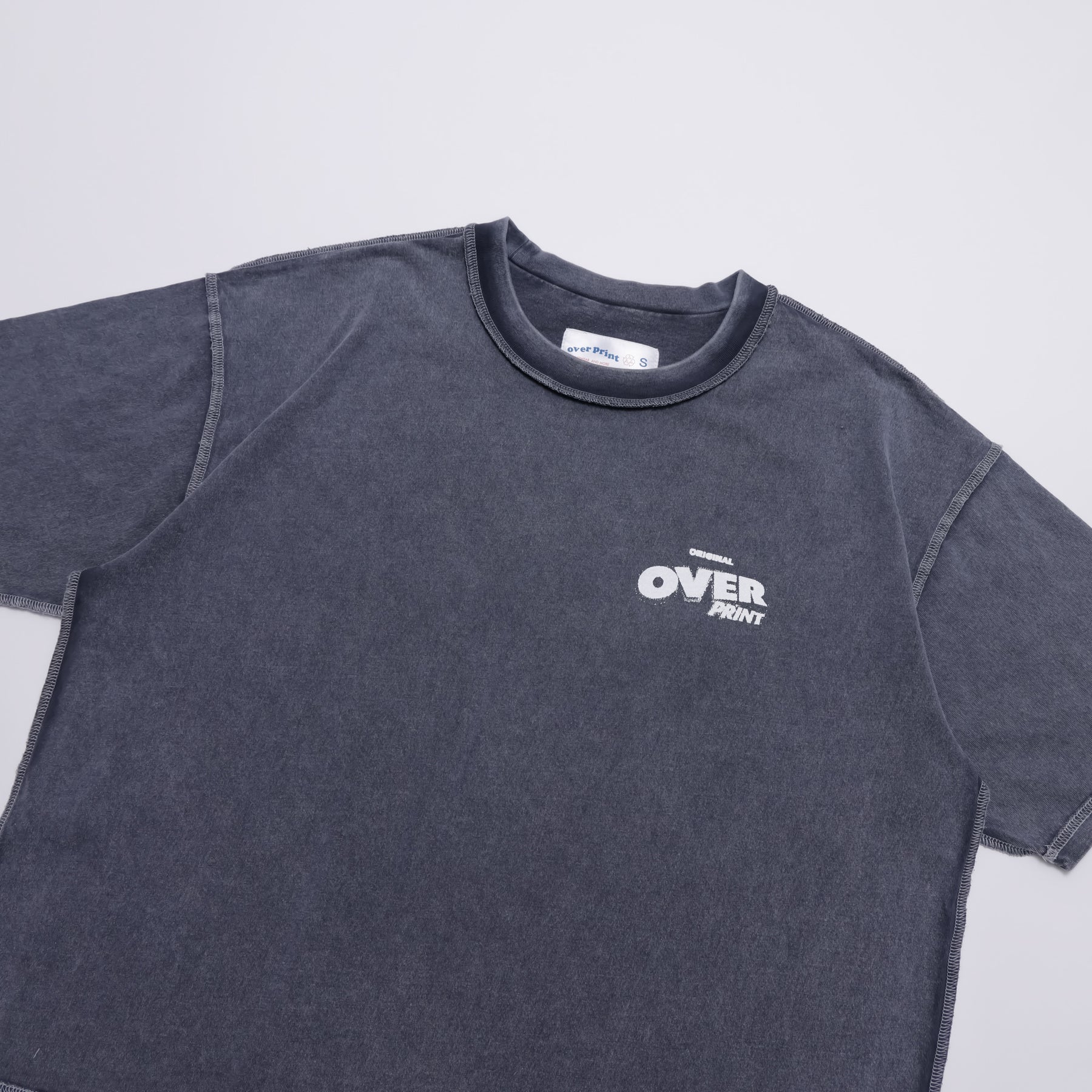 【詢問商品】Over Print - POP ART pigment Tee Ver:16 GLOW IN THE DARK