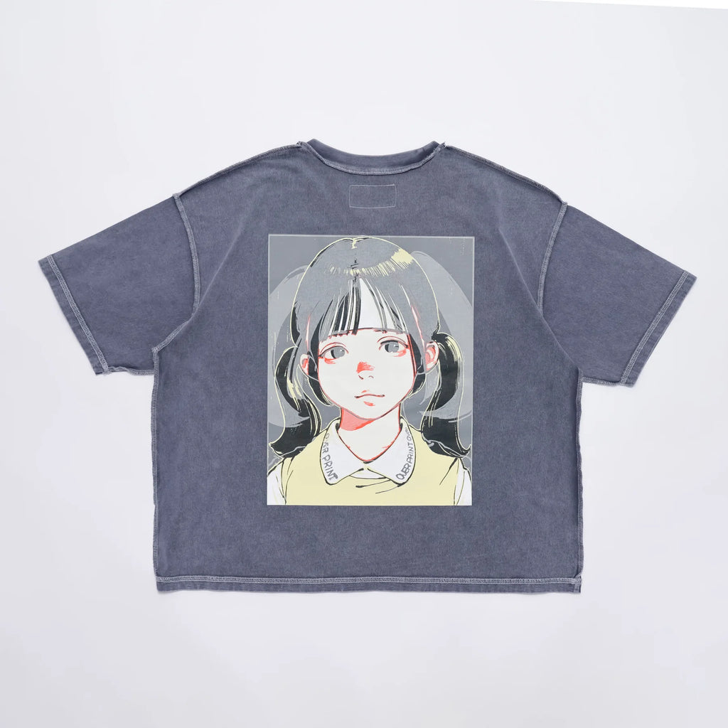 【詢問商品】Over Print - POP ART pigment Tee Ver:18 GLOW IN THE DARK