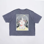 【詢問商品】Over Print - POP ART pigment Tee Ver:18 GLOW IN THE DARK