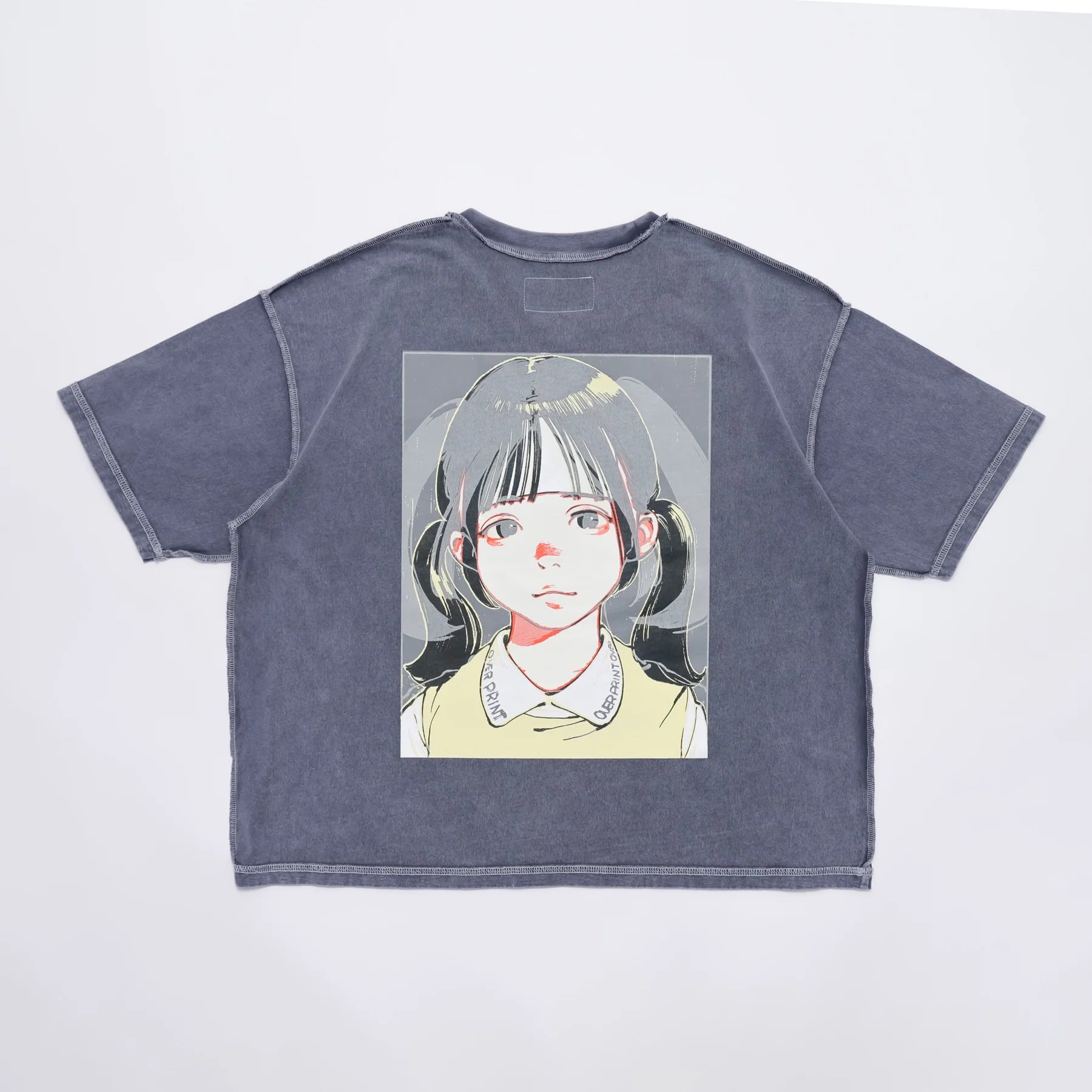【詢問商品】Over Print - POP ART pigment Tee Ver:18 GLOW IN THE DARK
