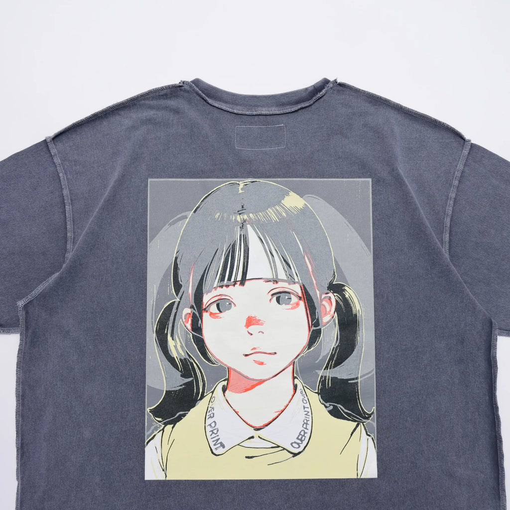 【詢問商品】Over Print - POP ART pigment Tee Ver:18 GLOW IN THE DARK
