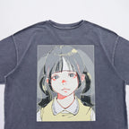 【詢問商品】Over Print - POP ART pigment Tee Ver:18 GLOW IN THE DARK