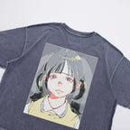 【詢問商品】Over Print - POP ART pigment Tee Ver:18 GLOW IN THE DARK