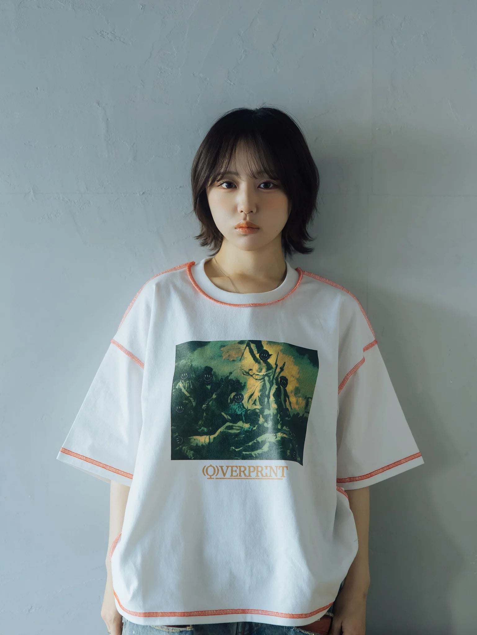 Over Print Revolutionary Tee