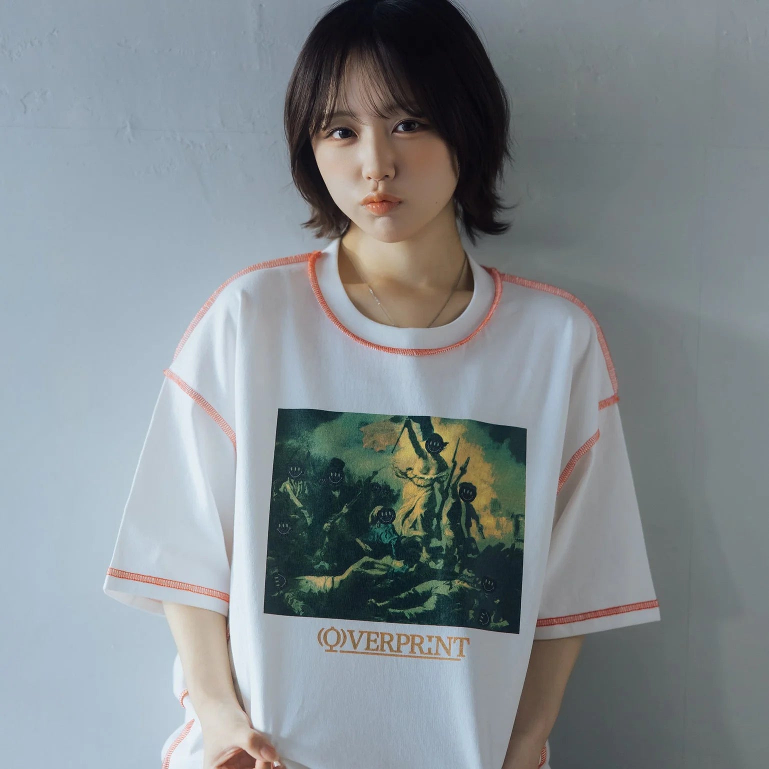 Over Print Revolutionary Tee