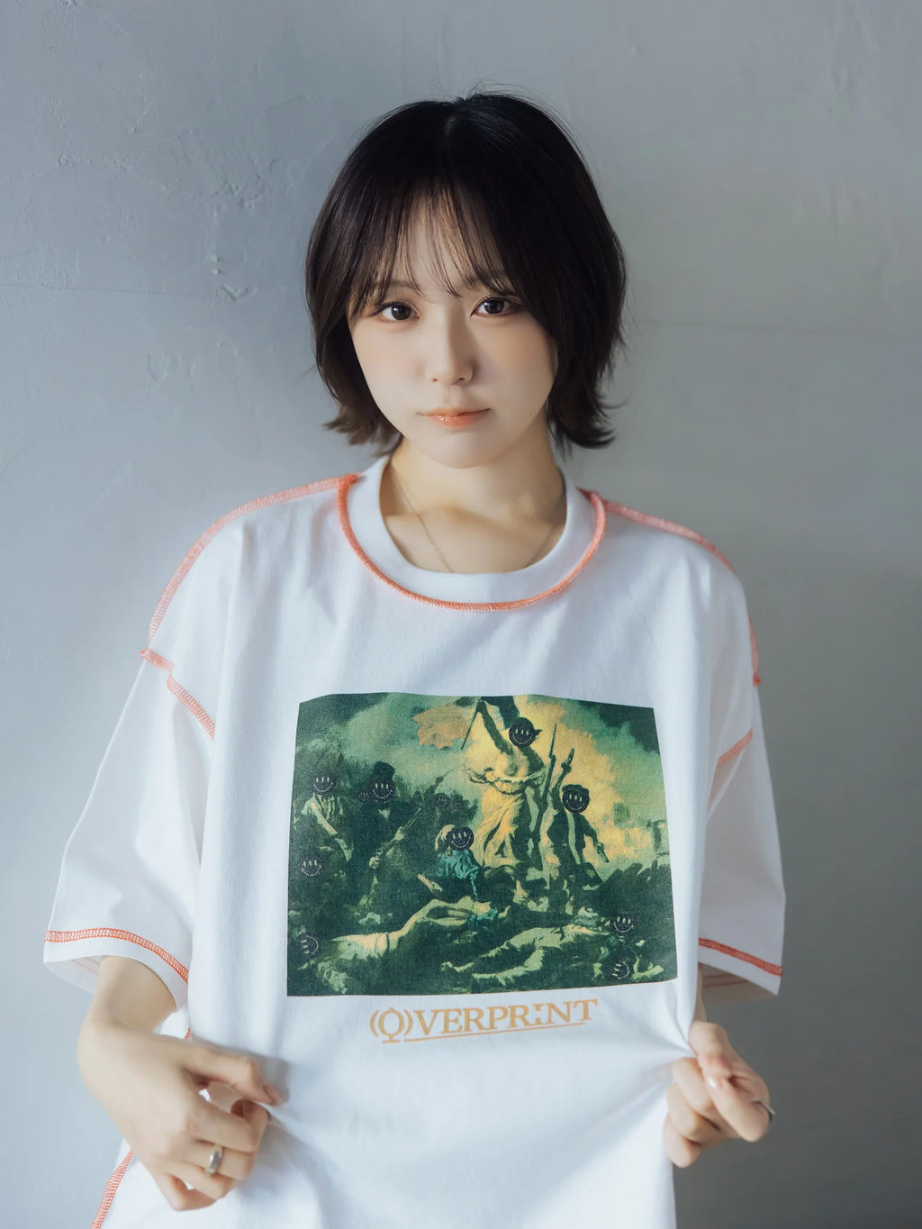 Over Print Revolutionary Tee