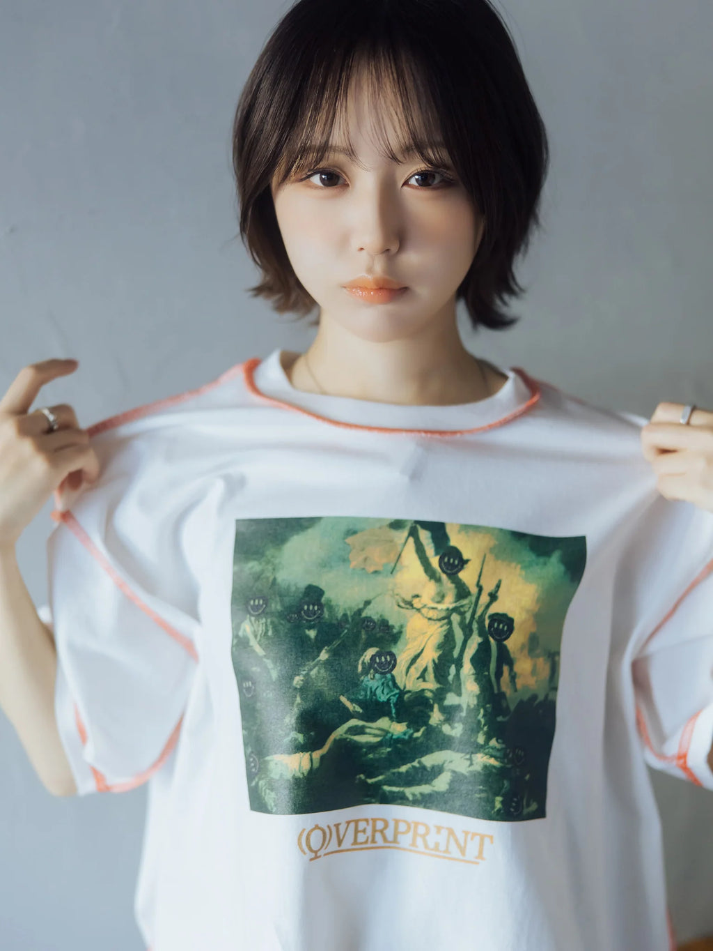 Over Print Revolutionary Tee
