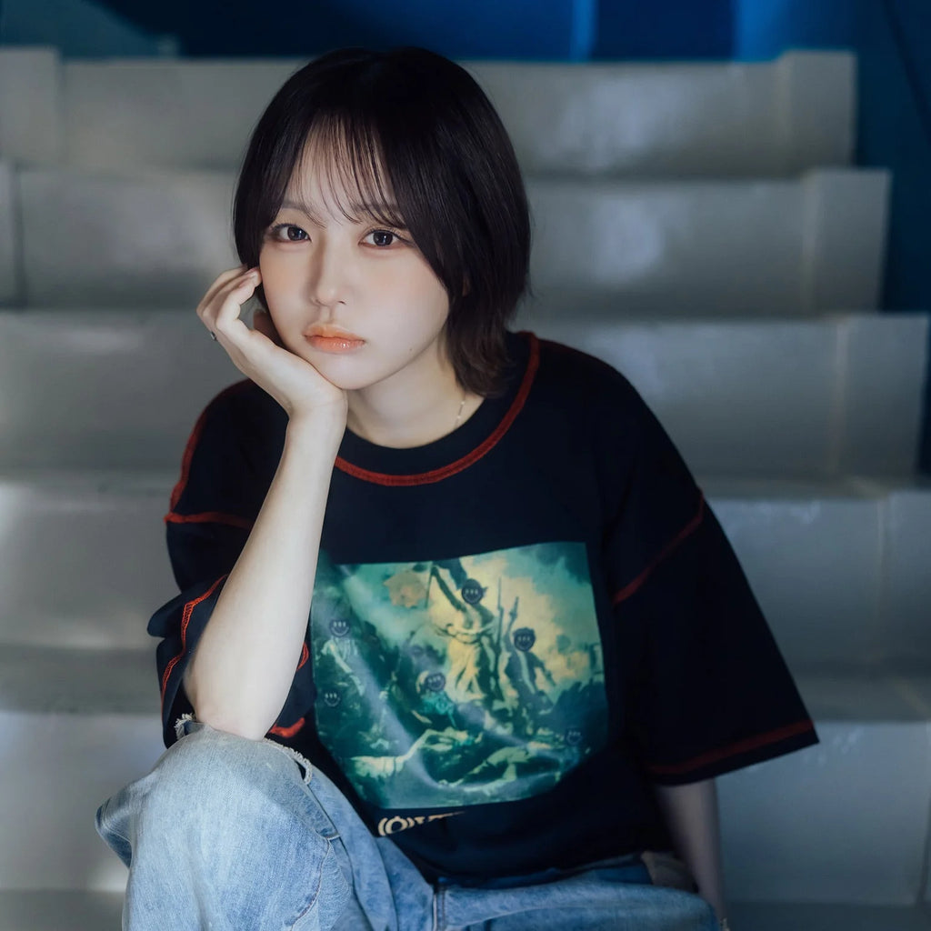 Over Print Revolutionary Tee