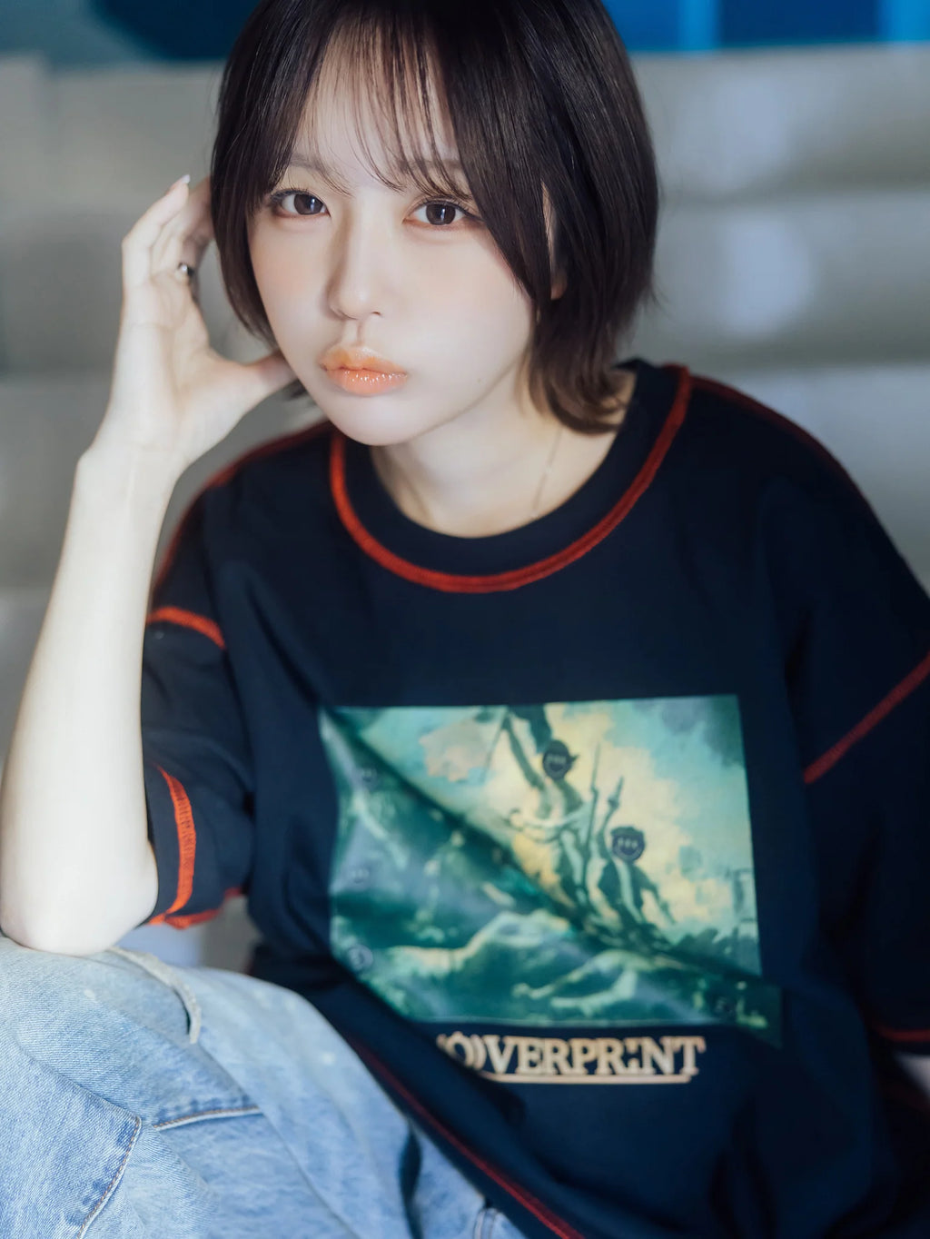 Over Print Revolutionary Tee