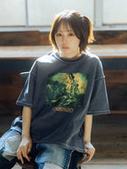 Over Print Revolutionary pigment Tee