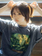Over Print Revolutionary pigment Tee