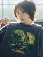 Over Print Revolutionary pigment Tee