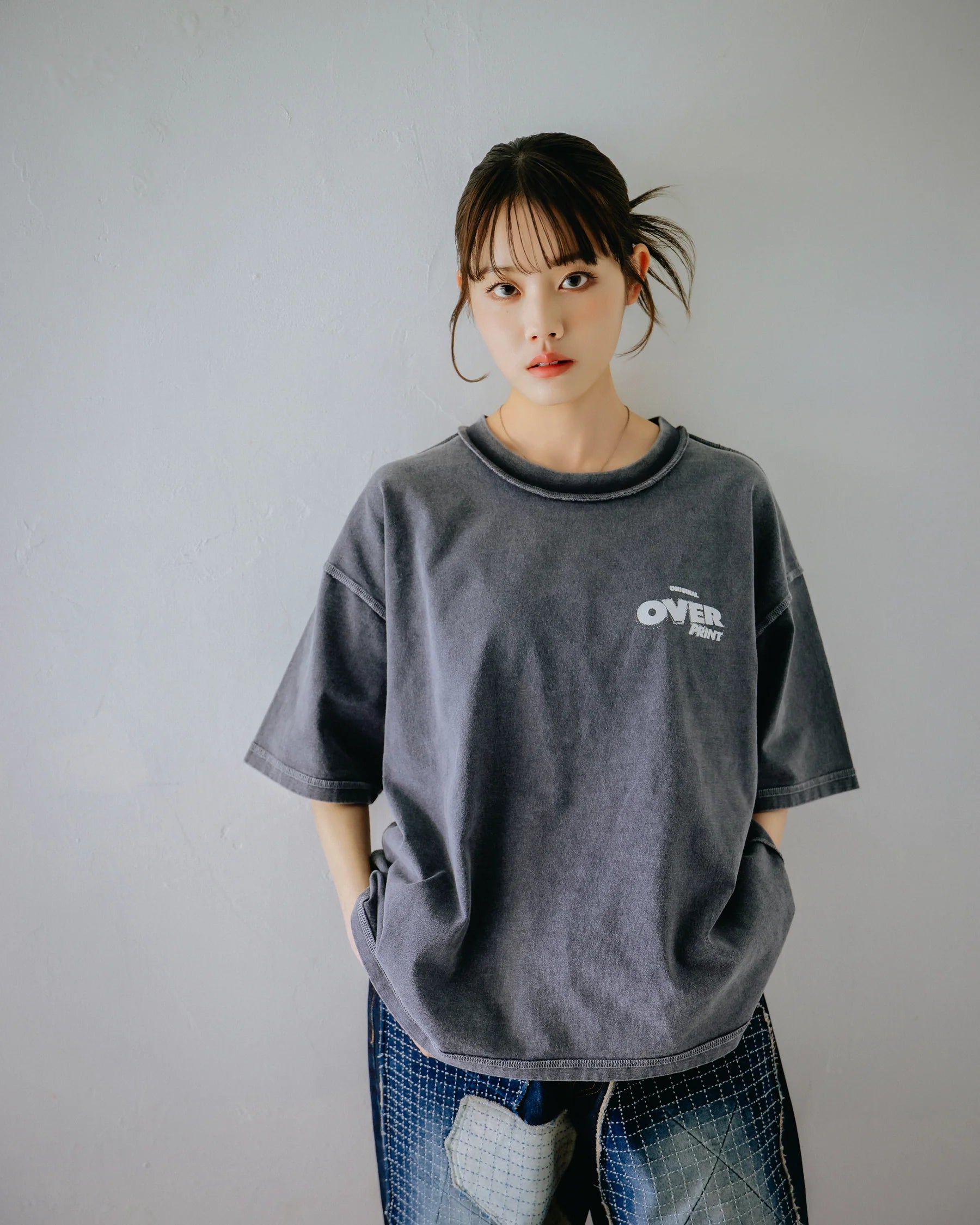 【詢問商品】Over Print - POP ART pigment Tee Ver:16 GLOW IN THE DARK