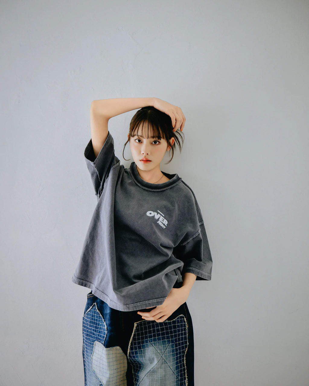 【詢問商品】Over Print - POP ART pigment Tee Ver:16 GLOW IN THE DARK