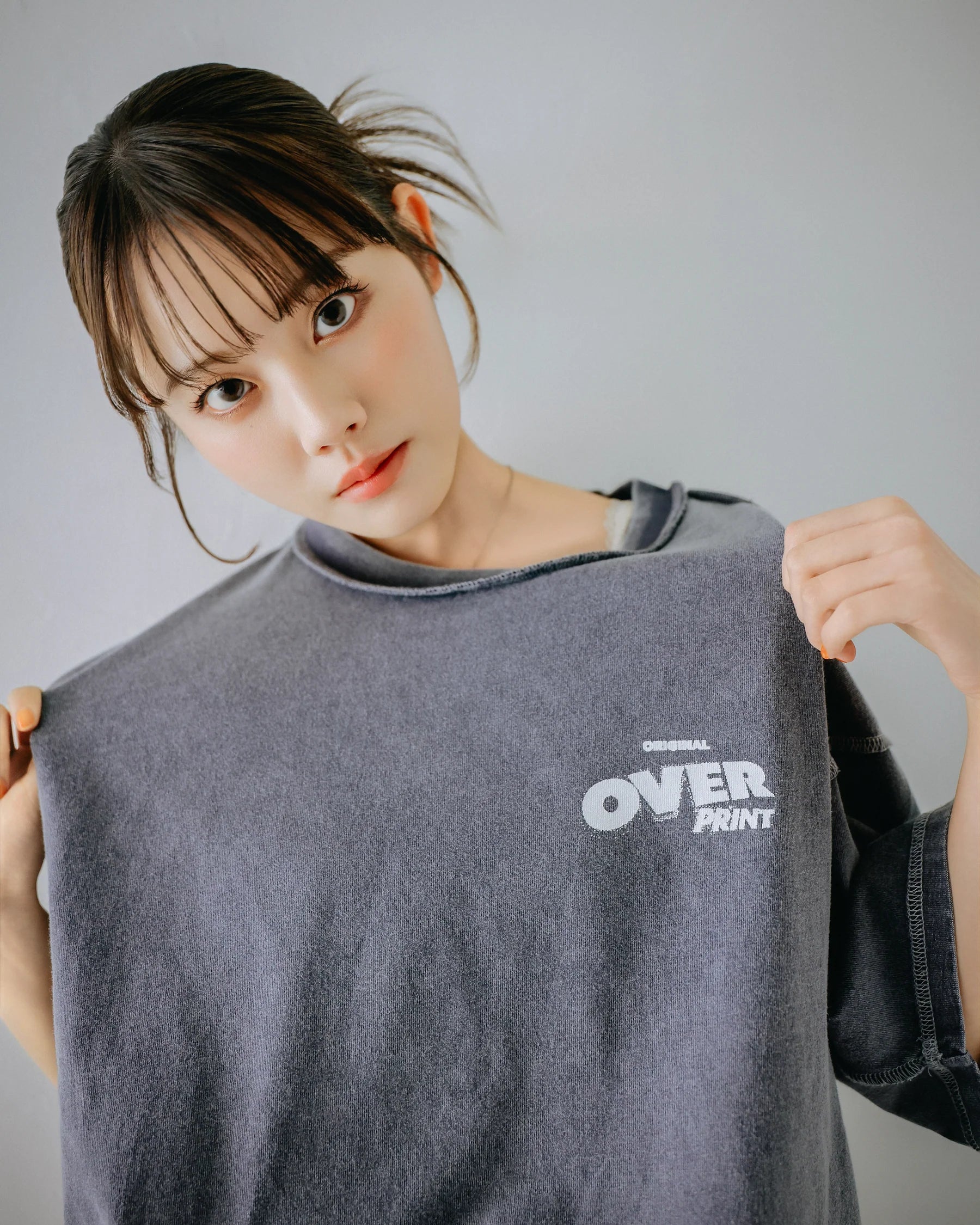 【詢問商品】Over Print - POP ART pigment Tee Ver:16 GLOW IN THE DARK