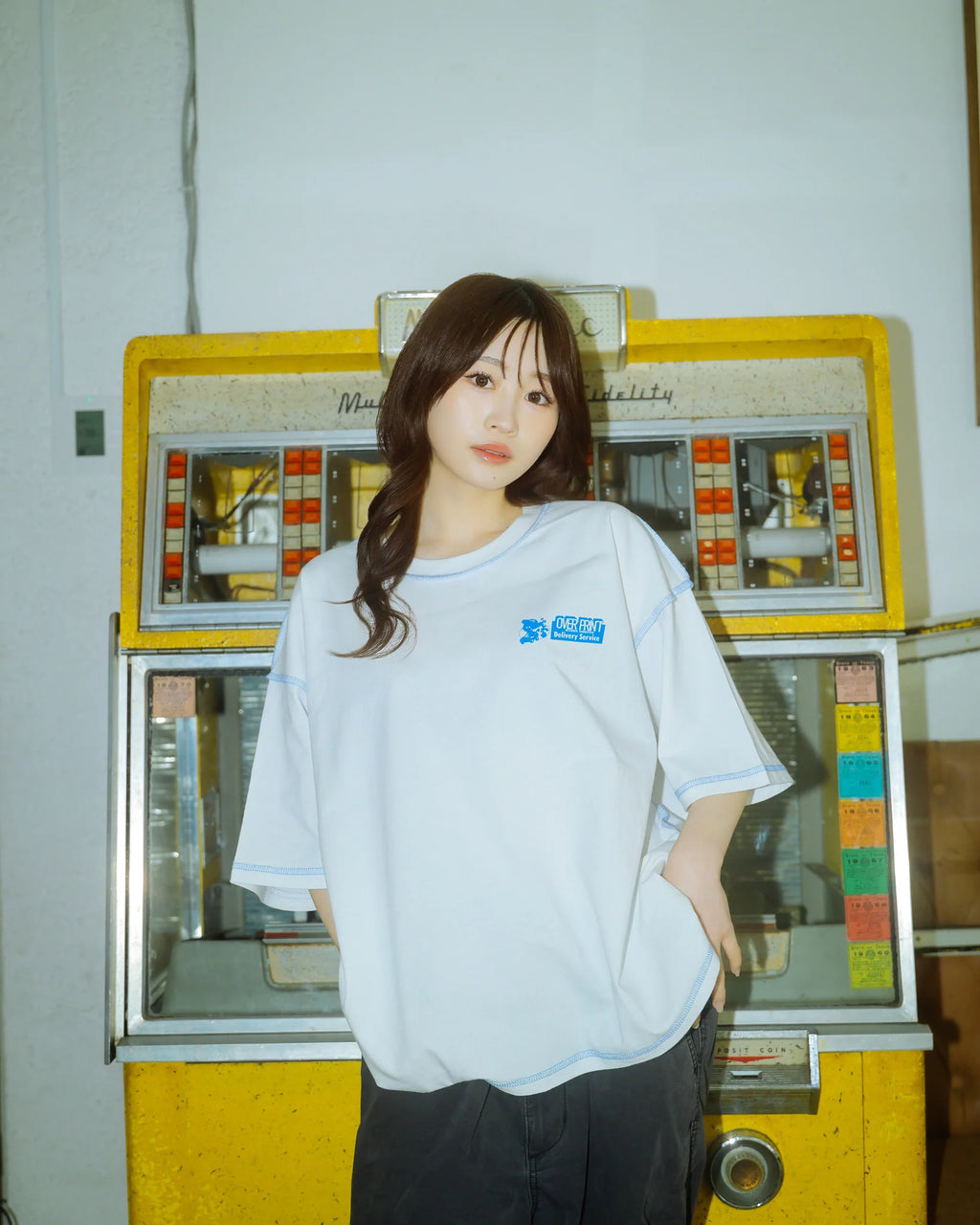Over Print - Global Delivery Tee - 2 Colors