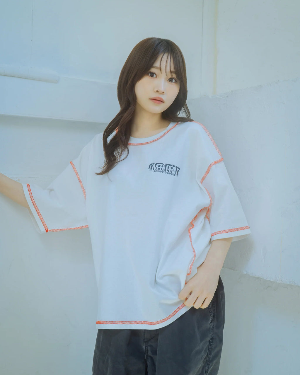 Over Print ZEROZEROHERO POSTMAN Tee