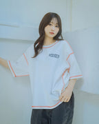 Over Print ZEROZEROHERO POSTMAN Tee