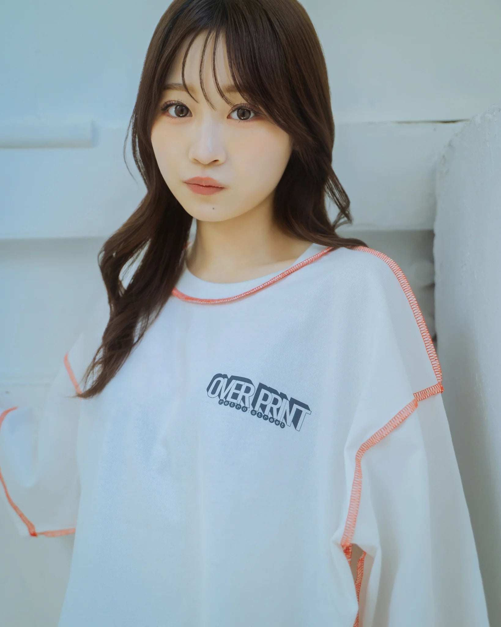 Over Print ZEROZEROHERO POSTMAN Tee