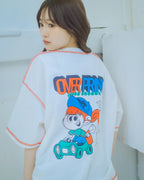 Over Print ZEROZEROHERO POSTMAN Tee