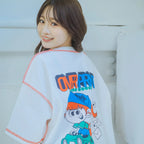 Over Print ZEROZEROHERO POSTMAN Tee